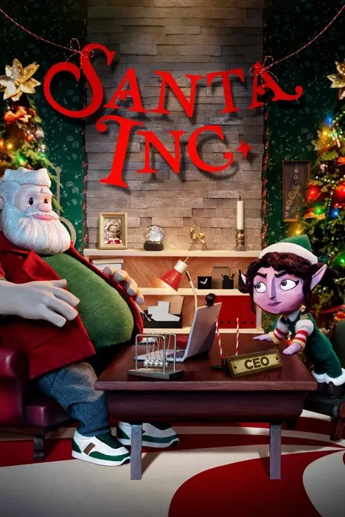 مسلسل أنمي Santa Inc. 2021 مترجم كامل