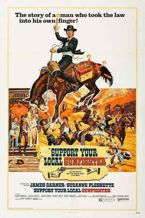 مشاهدة فيلم Support Your Local Gunfighter 1971 مترجم