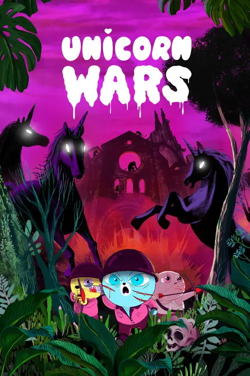 مشاهدة فيلم أنمي Unicorn Wars 2022 مترجم