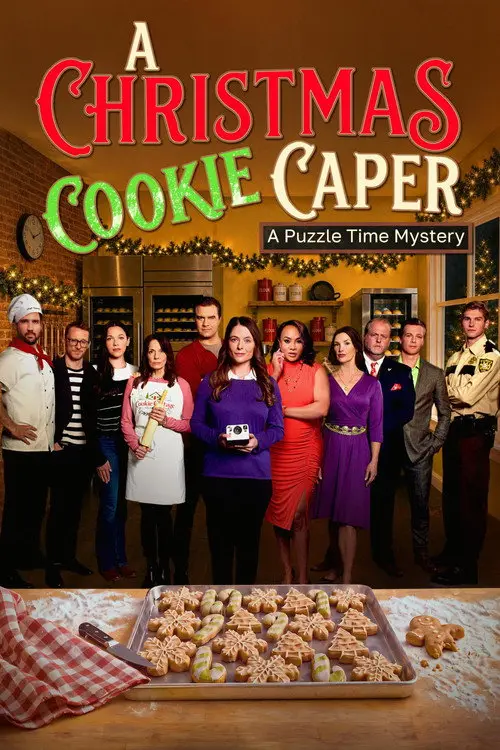 مشاهدة فيلم A Christmas Cookie Caper: A Puzzle Time Mystery 2026 مترجم