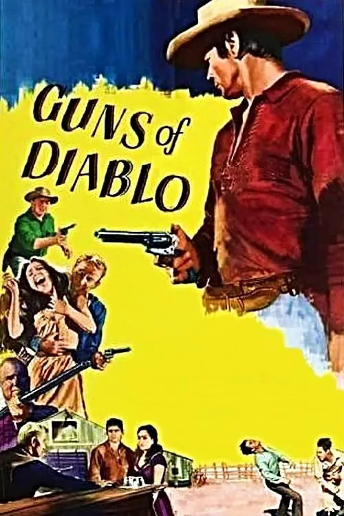 مشاهدة فيلم Guns of Diablo 1964 مترجم
