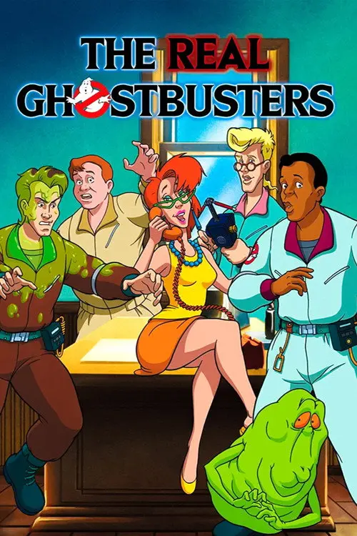 مسلسل أنمي The Real Ghostbusters 1986 مترجم كامل