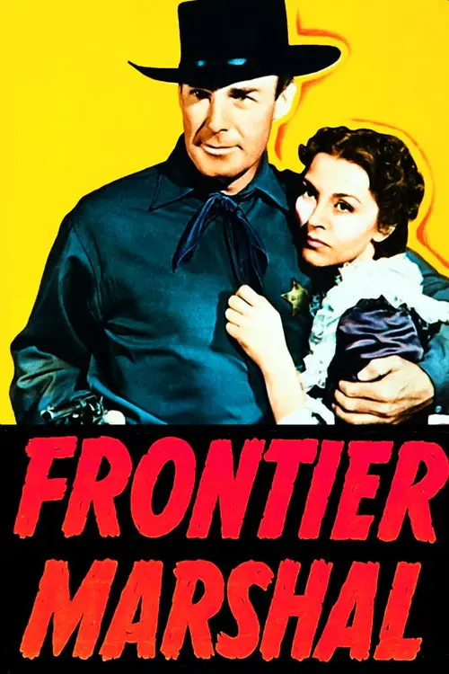 مشاهدة فيلم Frontier Marshal 1939 مترجم