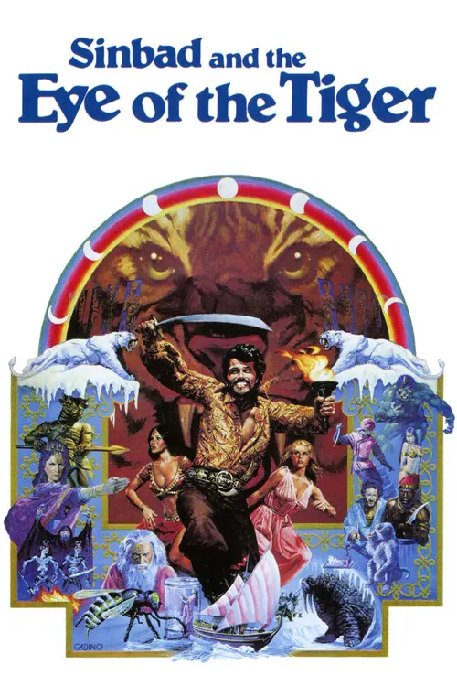 مشاهدة فيلم Sinbad and the Eye of the Tiger 1977 مترجم
