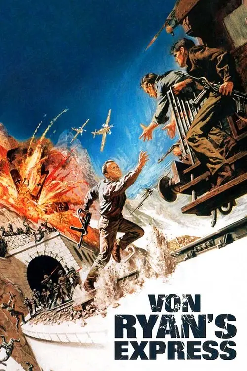 مشاهدة فيلم Von Ryan's Express 1965 مترجم