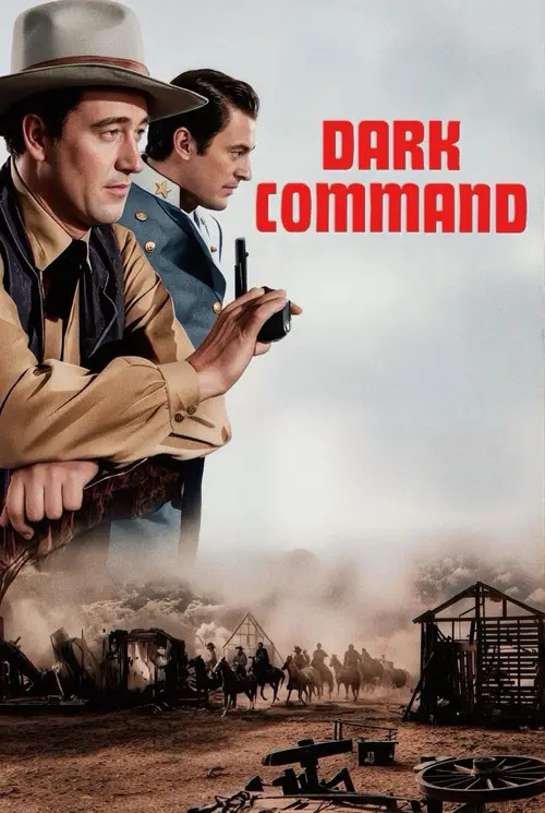 مشاهدة فيلم Dark Command 1940 مترجم