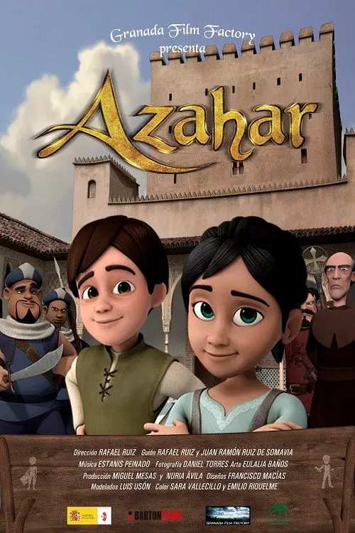 مشاهدة فيلم أنمي Azahar 2019 مترجم