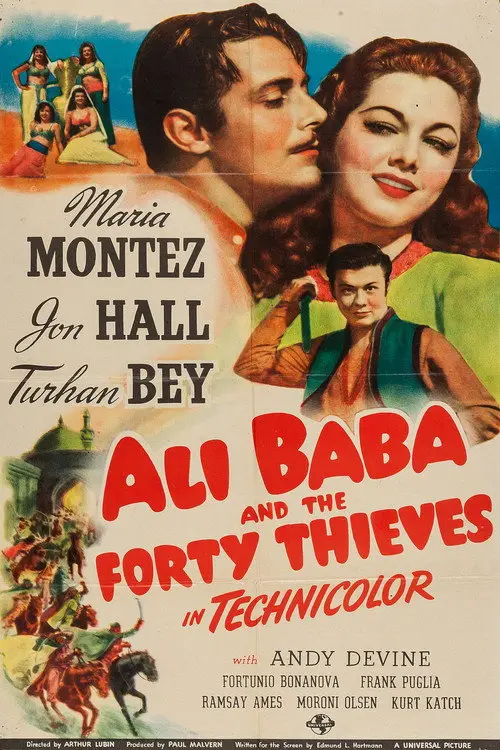 مشاهدة فيلم Ali Baba and the Forty Thieves 1944 مترجم
