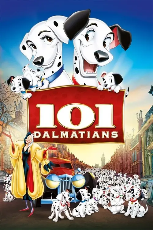 مشاهدة فيلم أنمي One Hundred and One Dalmatians 1961 مترجم