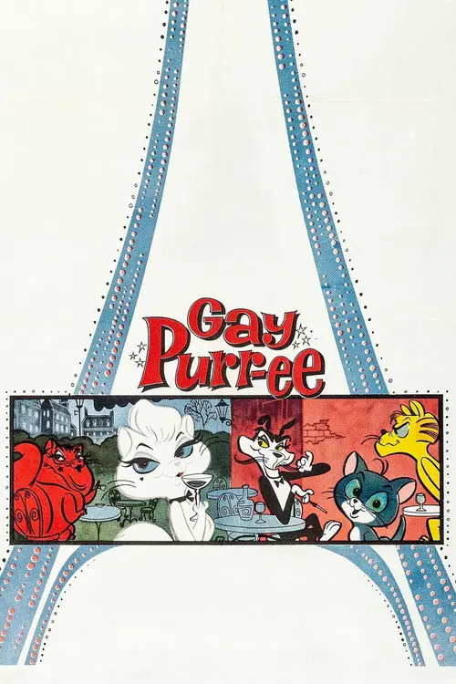 مشاهدة فيلم أنمي Gay Purr-ee 1962 مترجم