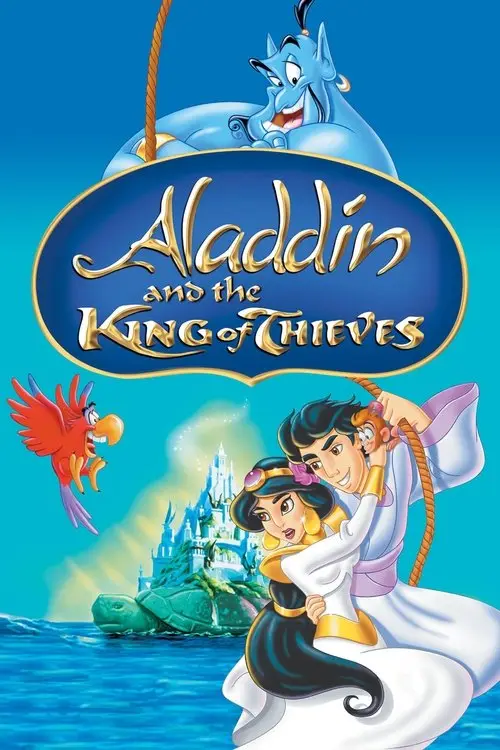 مشاهدة فيلم أنمي Aladdin and the King of Thieves 1996 مترجم