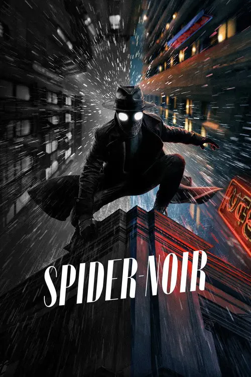 مسلسل Spider-Noir 2026 مترجم كامل