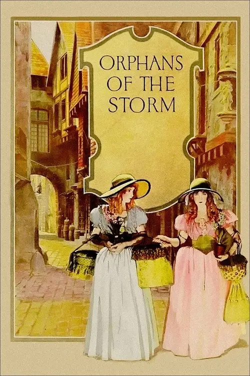 مشاهدة فيلم Orphans of the Storm 1921 مترجم