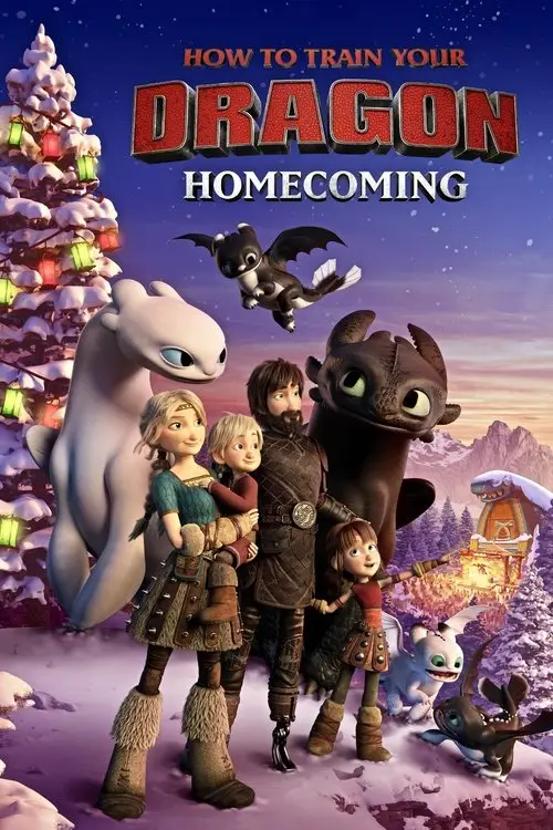 مشاهدة فيلم أنمي How to Train Your Dragon: Homecoming 2019 مترجم