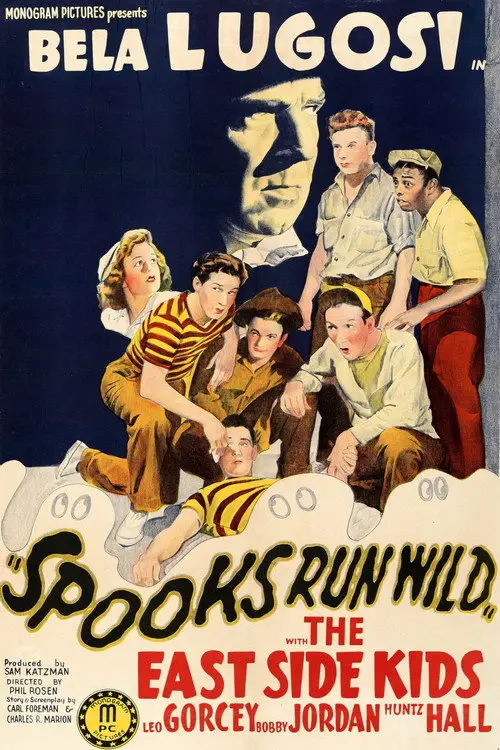 مشاهدة فيلم Spooks Run Wild 1941 مترجم