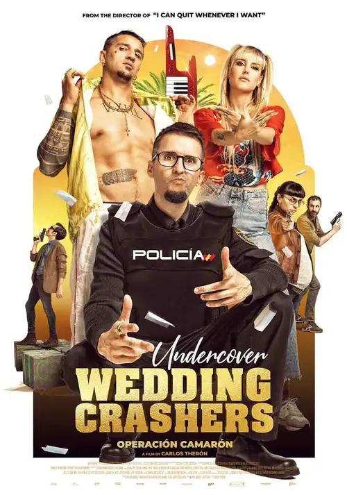 مشاهدة فيلم Undercover Wedding Crashers 2021 مترجم