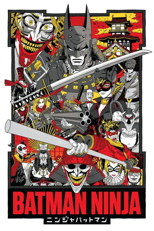 مشاهدة فيلم أنمي Batman Ninja 2018 مترجم
