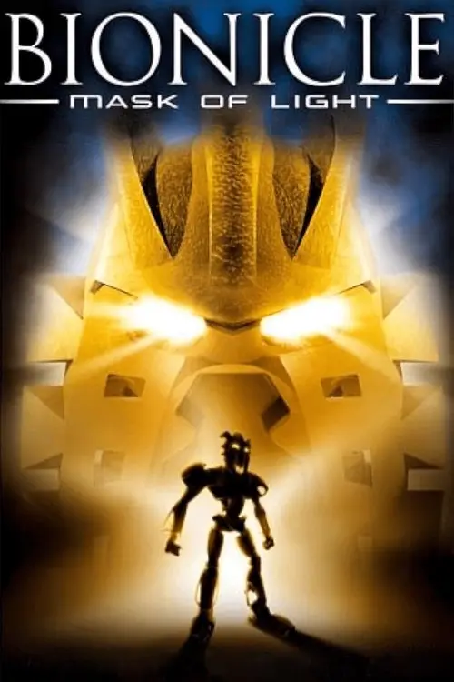 مشاهدة فيلم أنمي Bionicle: Mask of Light 2003 مترجم