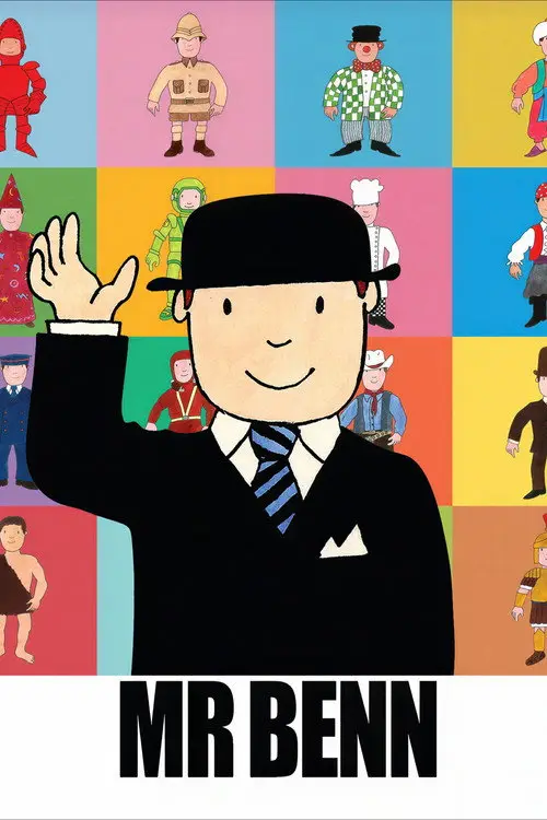 مسلسل أنمي Mr. Benn 1971 مترجم كامل
