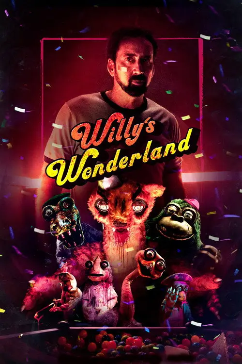 مشاهدة فيلم Willy's Wonderland 2021 مترجم