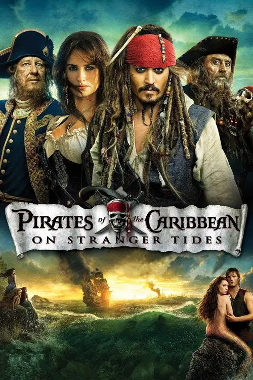مشاهدة فيلم Pirates of the Caribbean: On Stranger Tides 2011 مترجم