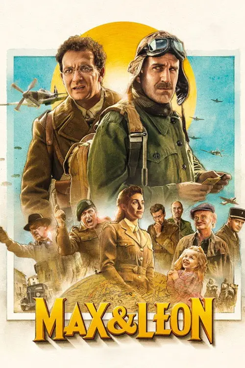 مشاهدة فيلم Max & Leon 2016 مترجم