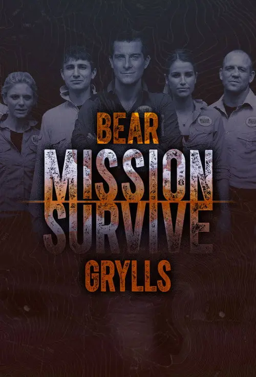 مسلسل Bear Grylls: Mission Survive 2015 مترجم كامل