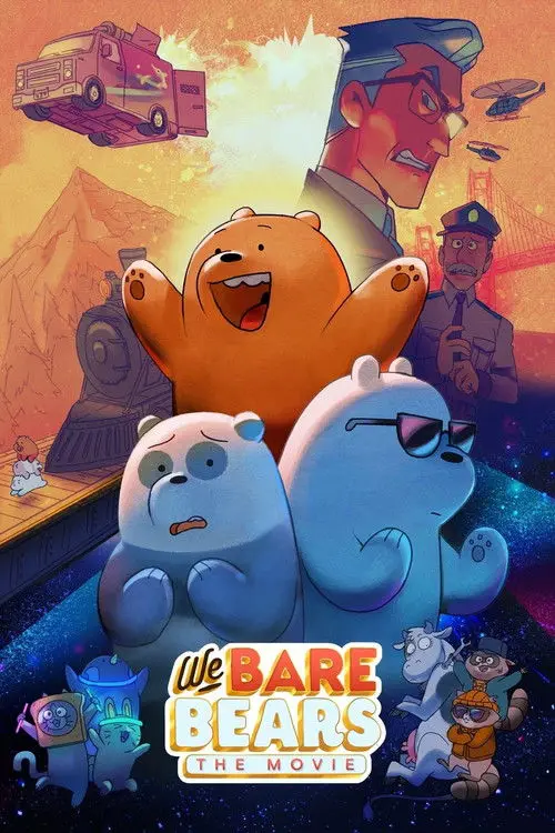 مشاهدة فيلم أنمي We Bare Bears: The Movie 2020 مترجم