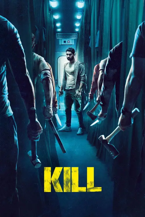 مشاهدة فيلم KILL 2024 مترجم