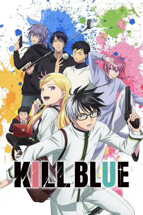 مسلسل KILL BLUE 2026 مترجم كامل