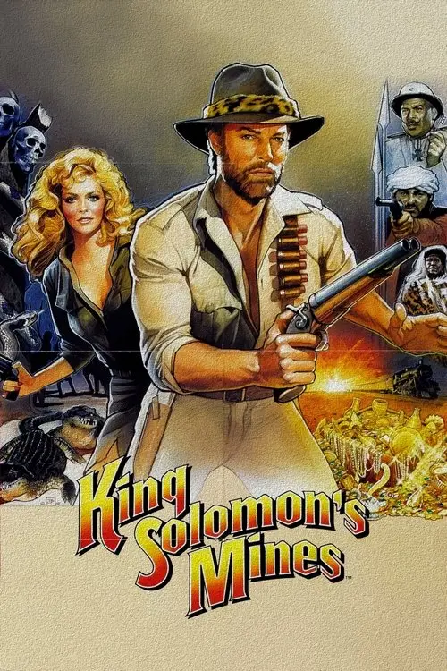 مشاهدة فيلم King Solomon's Mines 1985 مترجم
