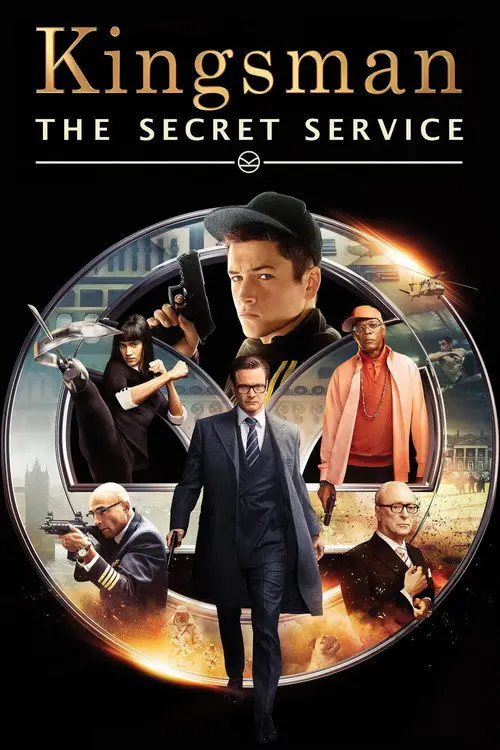 مشاهدة فيلم Kingsman: The Secret Service 2015 مترجم