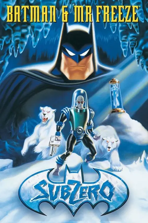 مشاهدة فيلم أنمي Batman & Mr. Freeze: SubZero 1998 مترجم