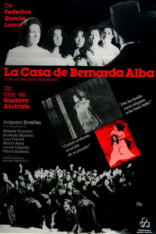 مشاهدة فيلم La casa de Bernarda Alba 1982 مترجم