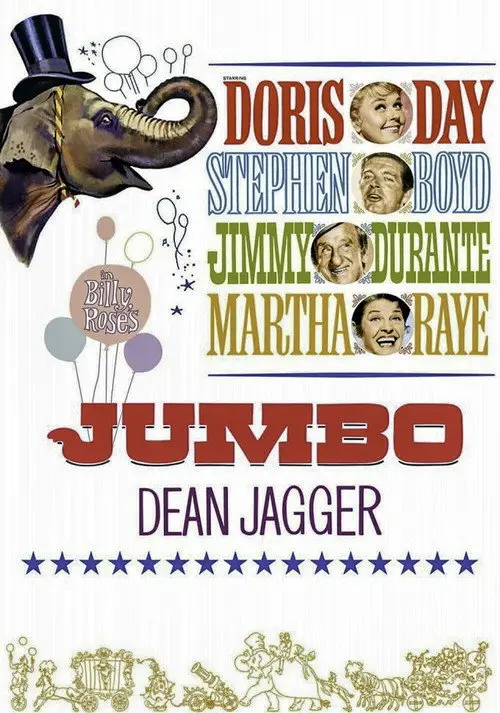 مشاهدة فيلم Billy Rose's Jumbo 1962 مترجم
