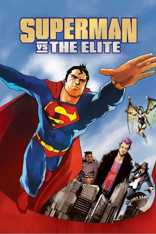 مشاهدة فيلم أنمي Superman vs. The Elite 2012 مترجم