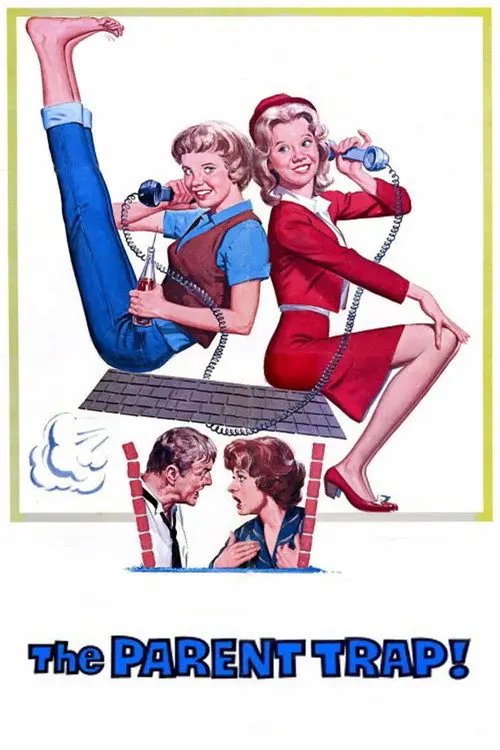 مشاهدة فيلم The Parent Trap 1961 مترجم