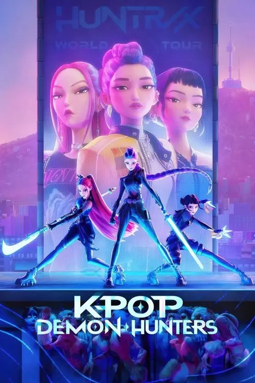 مشاهدة فيلم أنمي KPop Demon Hunters 2025 مترجم
