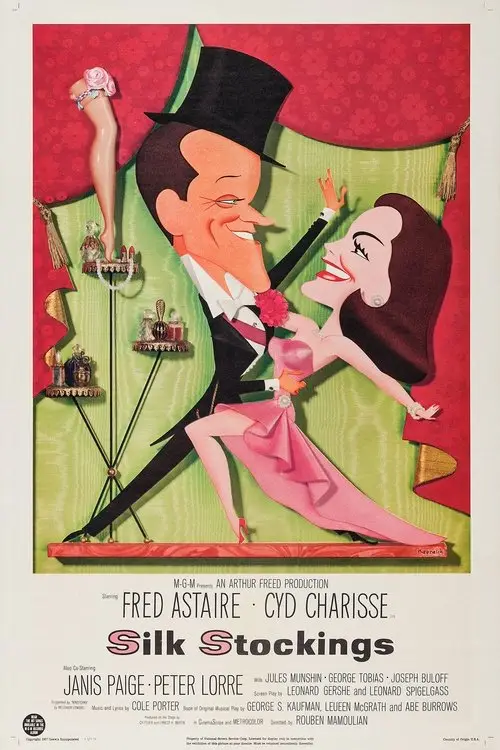 مشاهدة فيلم Silk Stockings 1957 مترجم