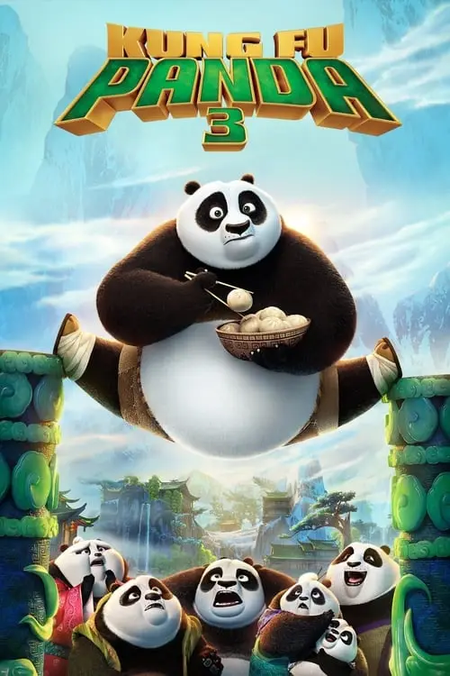مشاهدة فيلم أنمي Kung Fu Panda 3 2016 مترجم