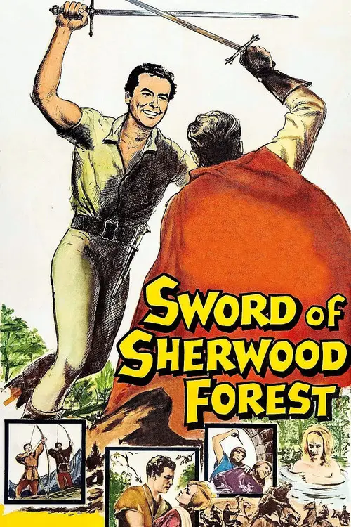 مشاهدة فيلم Sword of Sherwood Forest 1960 مترجم