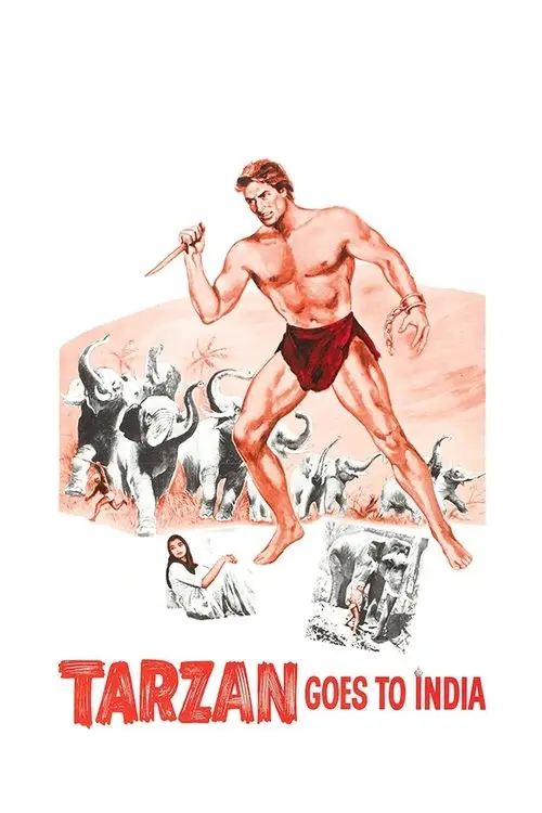 مشاهدة فيلم Tarzan Goes to India 1962 مترجم