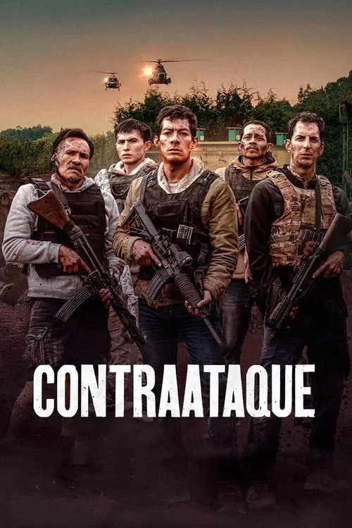 مشاهدة فيلم Counterattack 2025 مترجم