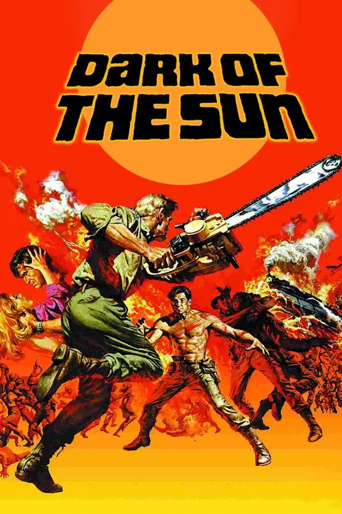 مشاهدة فيلم Dark of the Sun 1968 مترجم