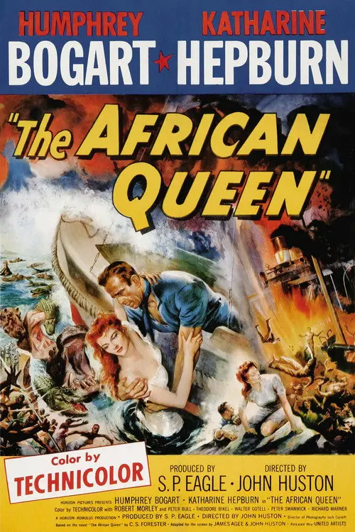 مشاهدة فيلم The African Queen 1952 مترجم