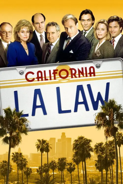 مسلسل L.A. Law 1986 مترجم كامل