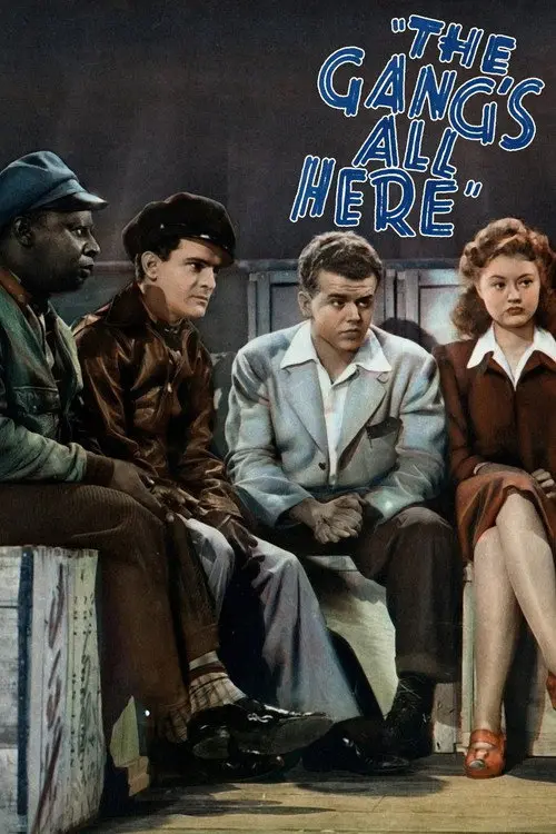 مشاهدة فيلم The Gang's All Here 1941 مترجم