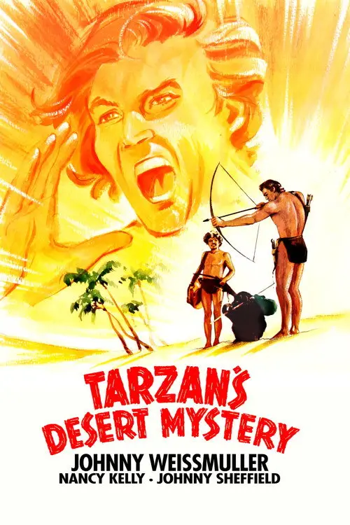 مشاهدة فيلم Tarzan's Desert Mystery 1943 مترجم