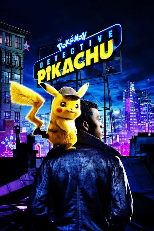 مشاهدة فيلم Pokémon Detective Pikachu 2019 مترجم
