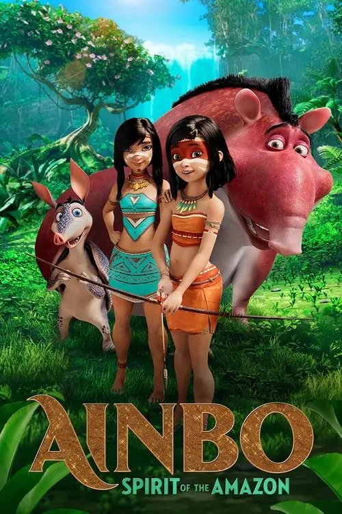 مشاهدة فيلم أنمي Ainbo: Spirit of the Amazon 2021 مترجم